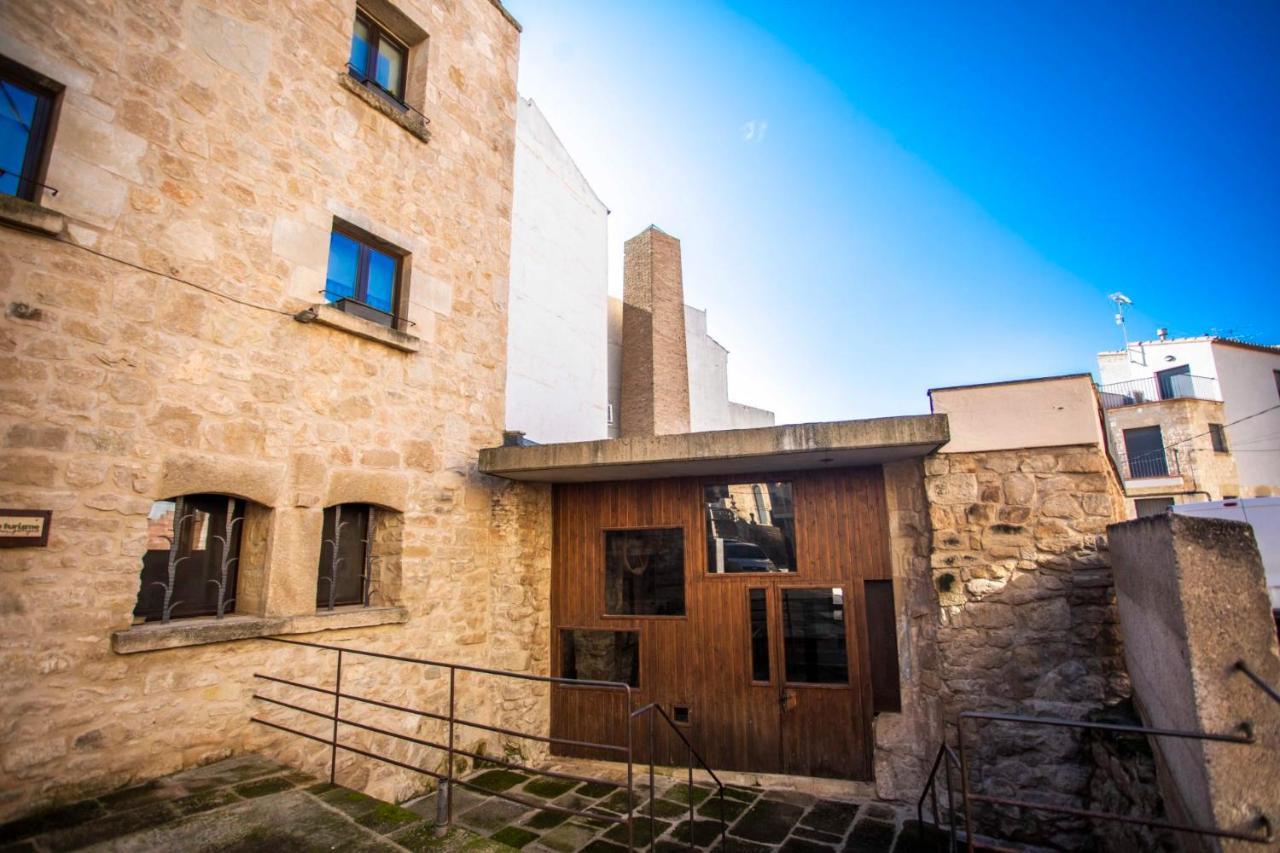 Hostal La Placeta Arbeca Εξωτερικό φωτογραφία