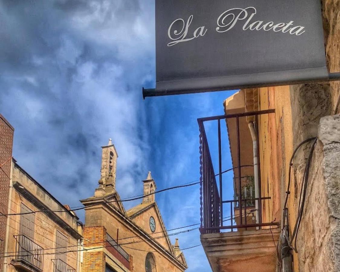 Hostal La Placeta Arbeca Εξωτερικό φωτογραφία