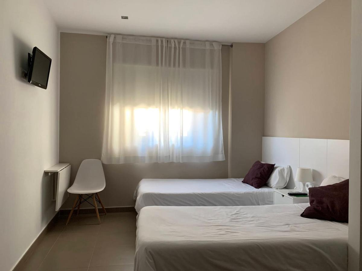 Hostal La Placeta Arbeca Εξωτερικό φωτογραφία