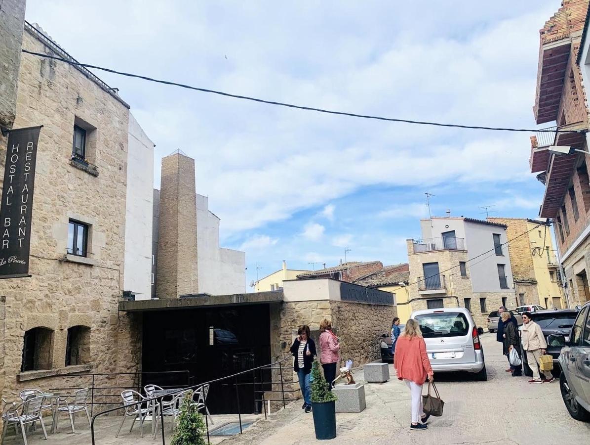Hostal La Placeta Arbeca Εξωτερικό φωτογραφία