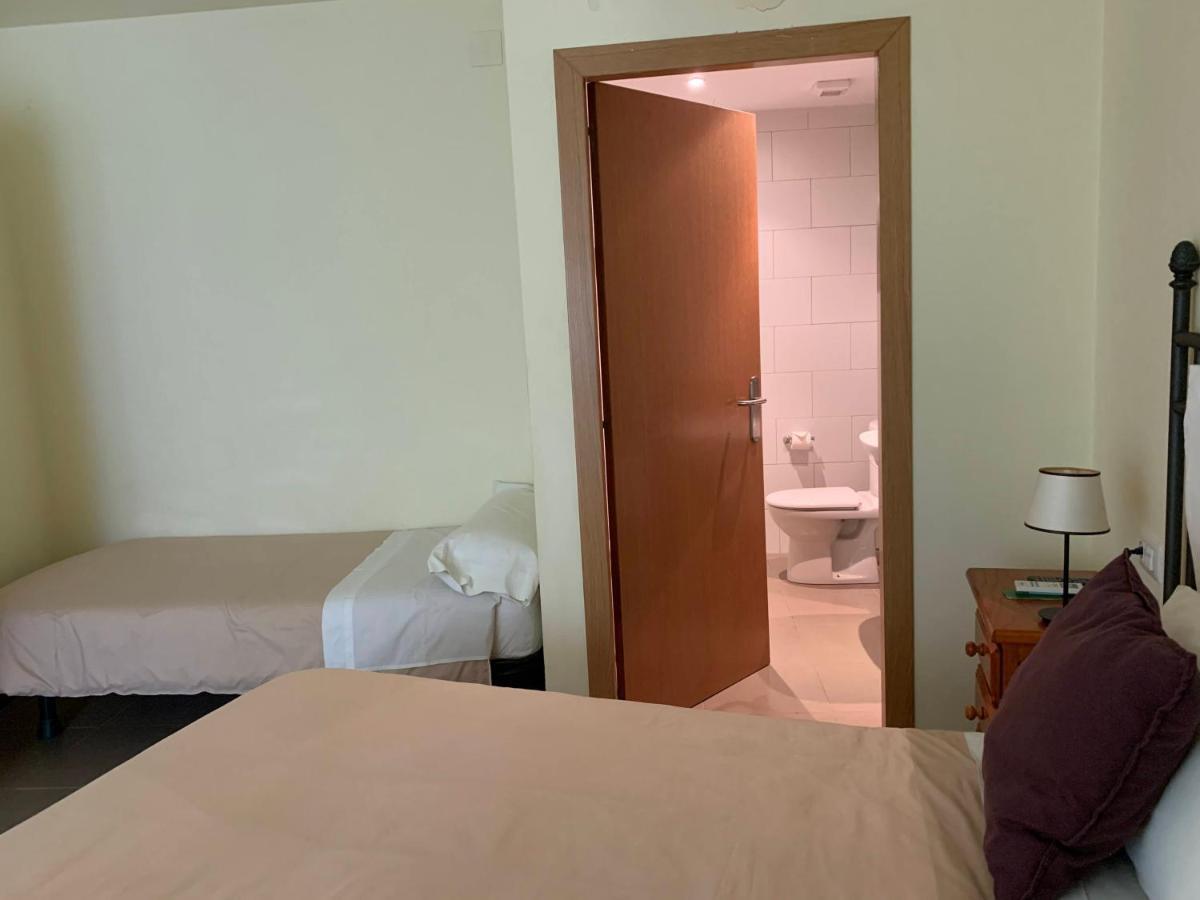 Hostal La Placeta Arbeca Εξωτερικό φωτογραφία